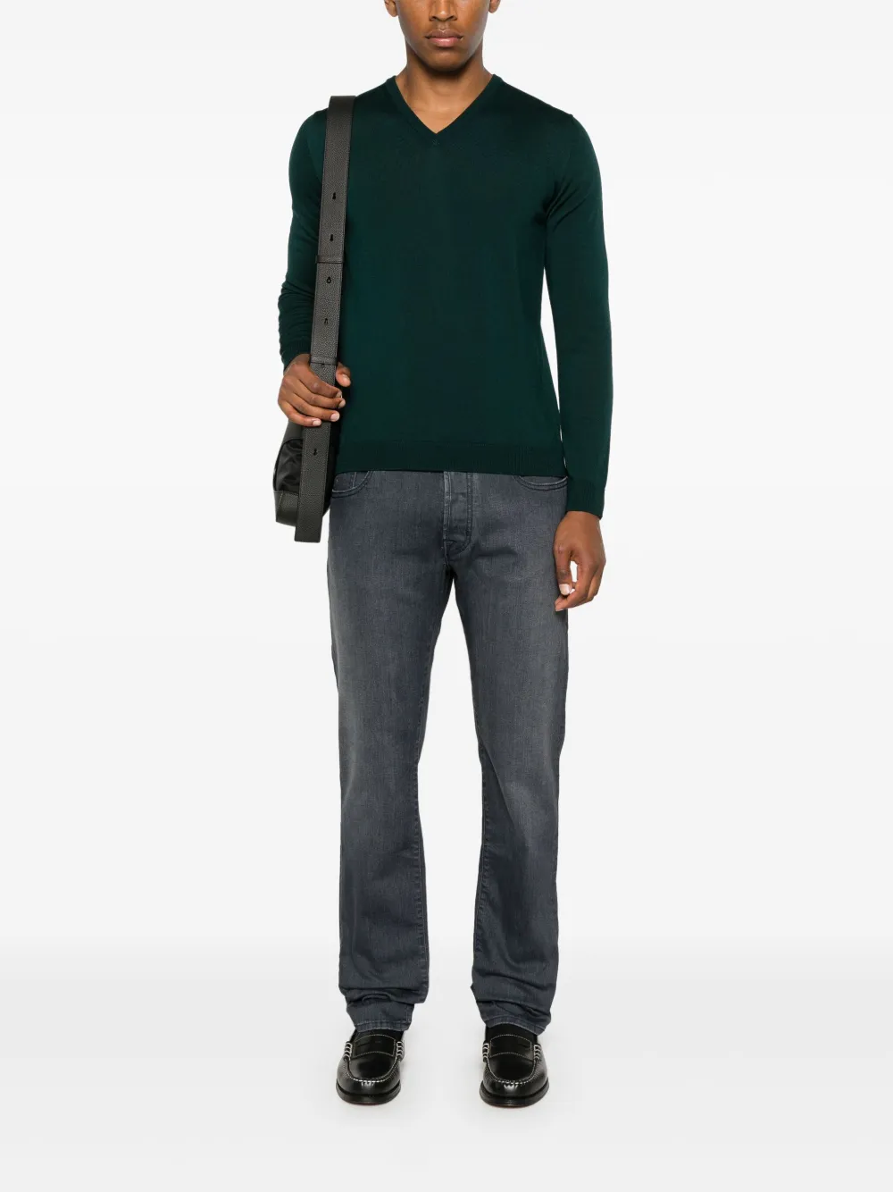 Jacob Cohën Slim-fit jeans - Grijs