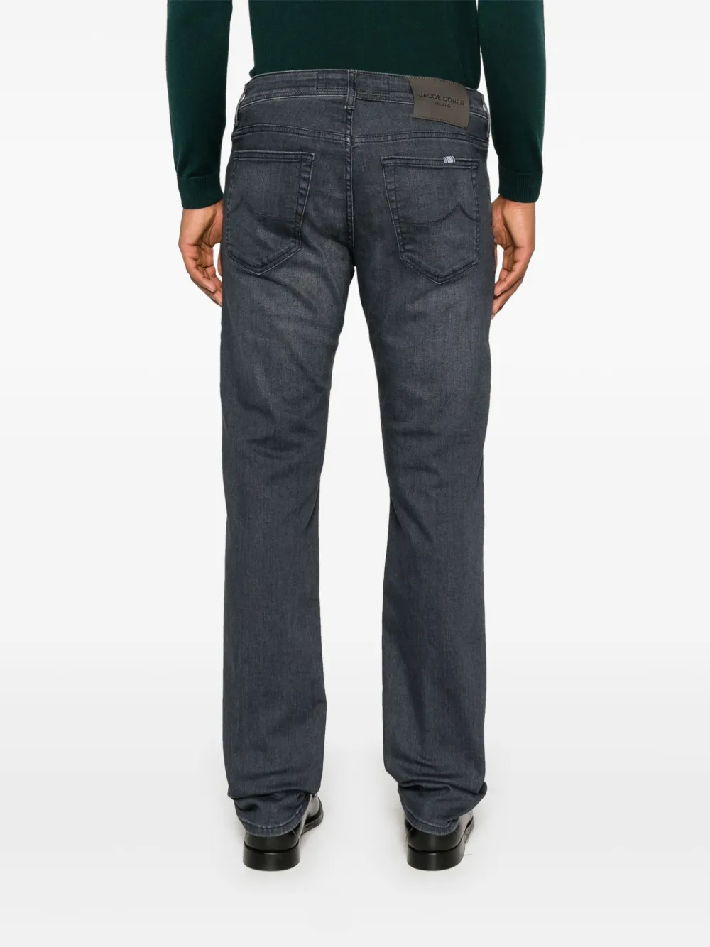 Jacob Cohën Slim-fit jeans Grijs