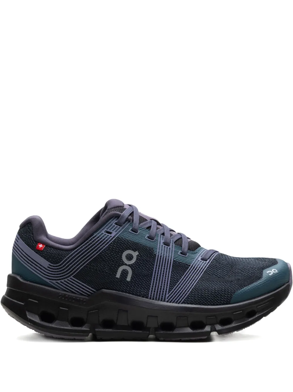 On Running Cloudgo "Storm/Magnet" sneakers | Black | Image 1