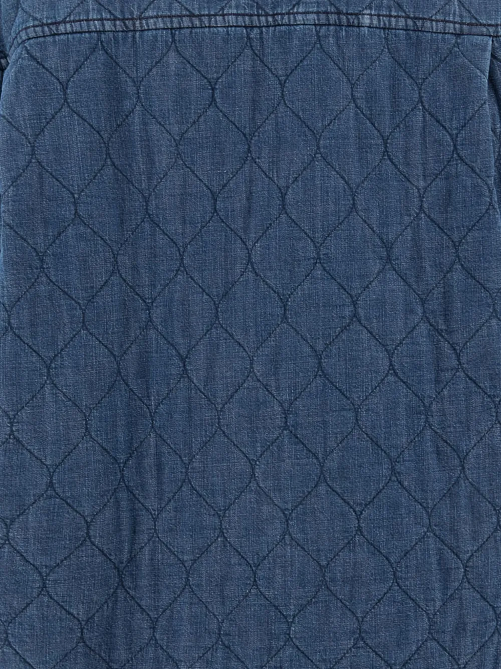 Jacob Cohën Gewatteerd denim shirtjack Blauw