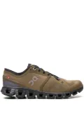 On Running Cloud X 3 ""Hunter/Black"" sneakers - Brown