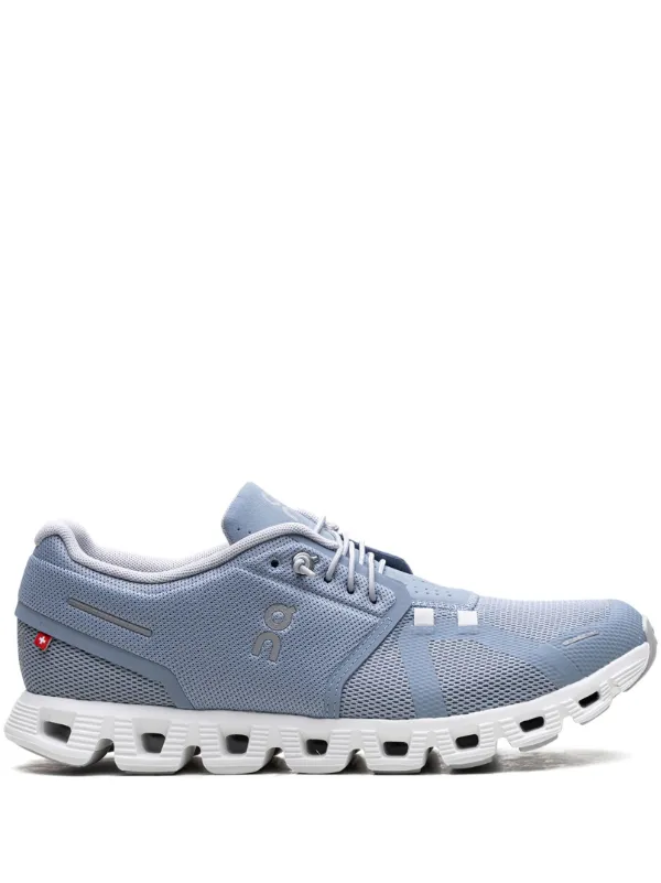On Running Cloud Mesh Sneakers Blue FARFETCH IN