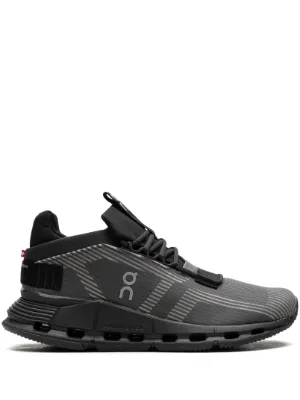 On x Loewe Cloudtilt 'All Black' スニーカー | ブラック | FARFETCH JP