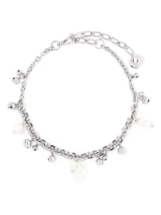 Simone Rocha パールブレスレット ホワイト