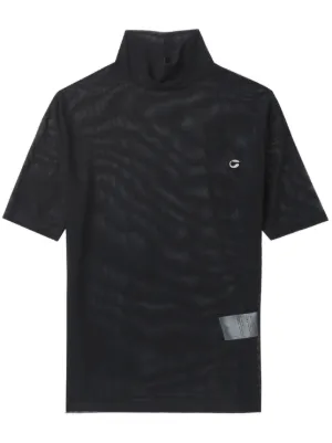 【関税込み】Coperni ブラック アシンメトリ トップス Coperniのブラック アシンメトリー ドレープ トップスがセール中