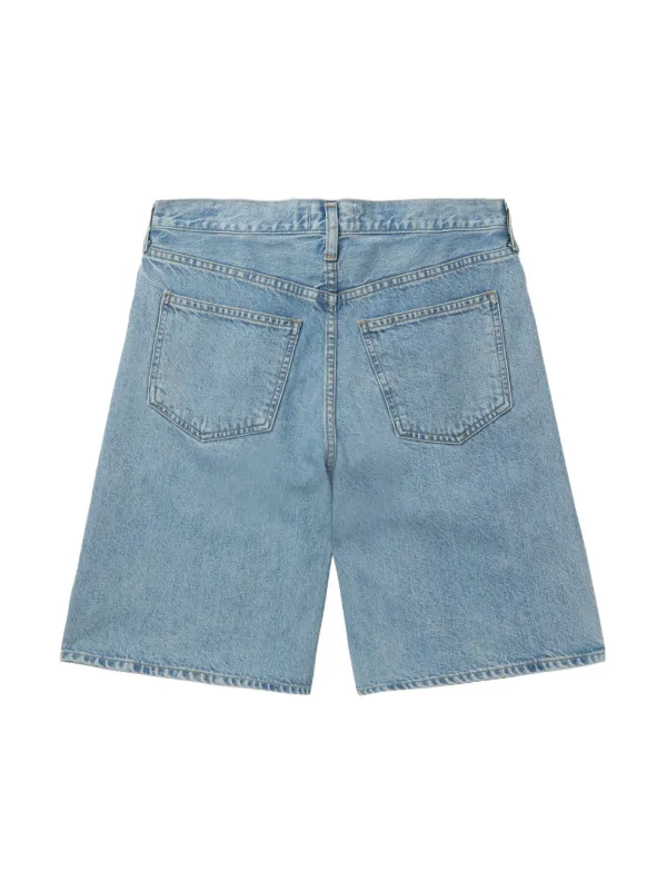 【関税込み】AGOLDE ブルー Ellis デニムショートパンツ AGOLDE Ellis ワイドショートパンツ | ブルー | FARFETCH JP