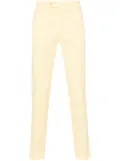 Hackett logo-patch trousers - Yellow