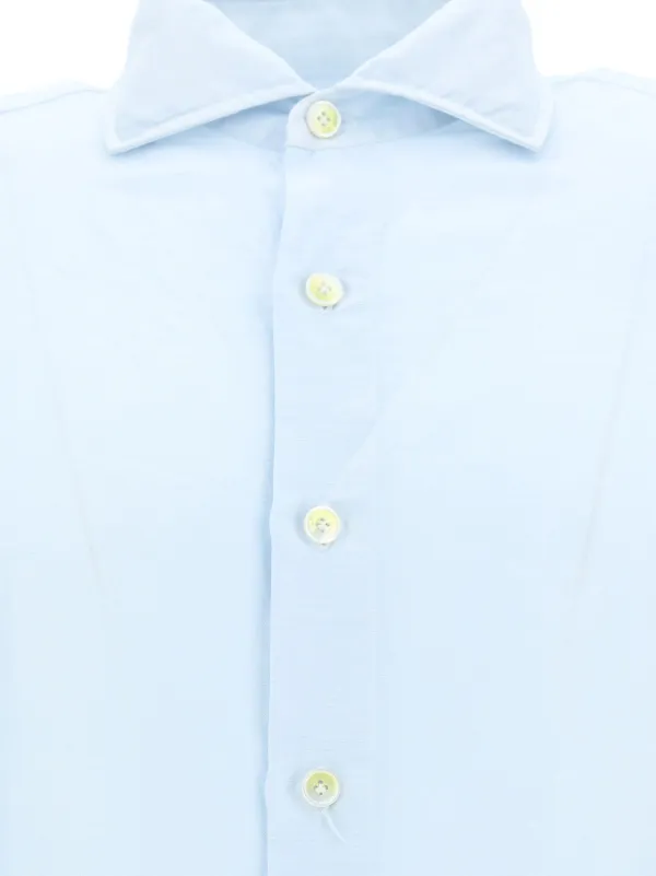 Finamore 1925 Napoli Napoli Zante シャツ | ブルー | FARFETCH JP