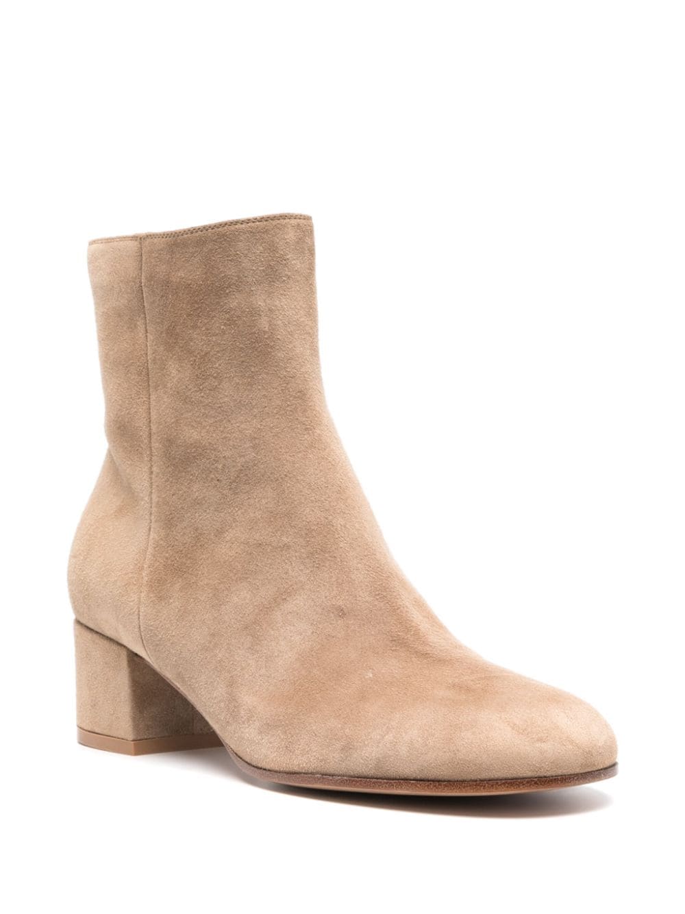 Image 2 of Gianvito Rossi 45mm suede boots