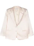 Forte Forte quilted single-breasted blazer - Neutrals