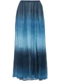 Forte Forte gradient maxi skirt - Blue