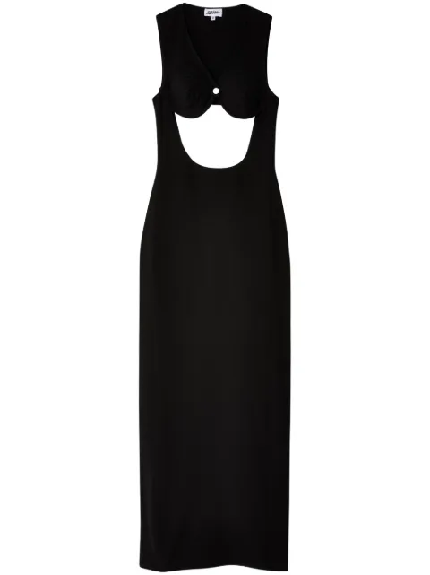 Jean Paul Gaultier Madonna jersey maxi dress
