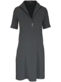 Peter Cohen linen-blend T-shirt dress - Grey