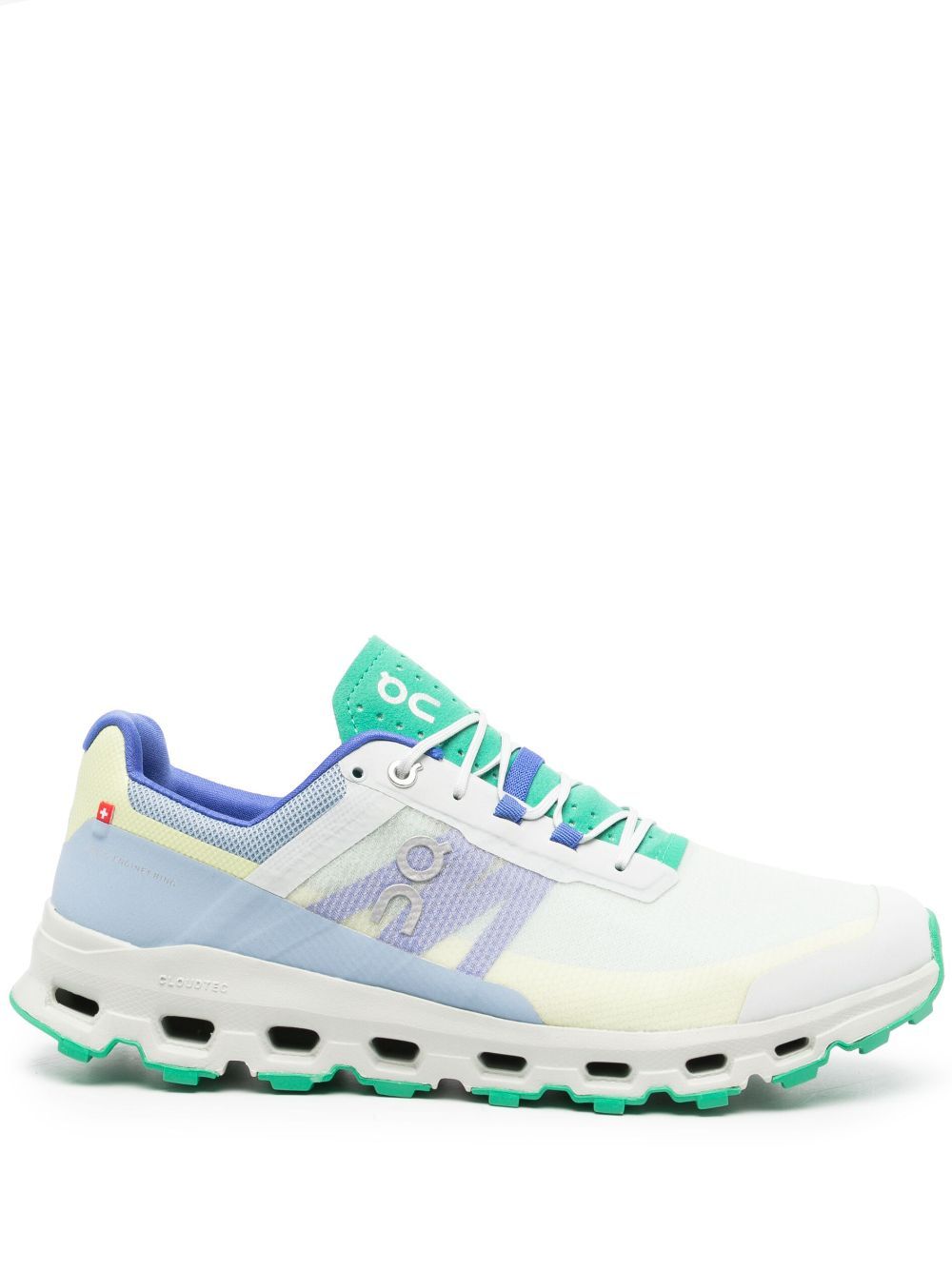 On Running Cloudvista low-top trainers Green