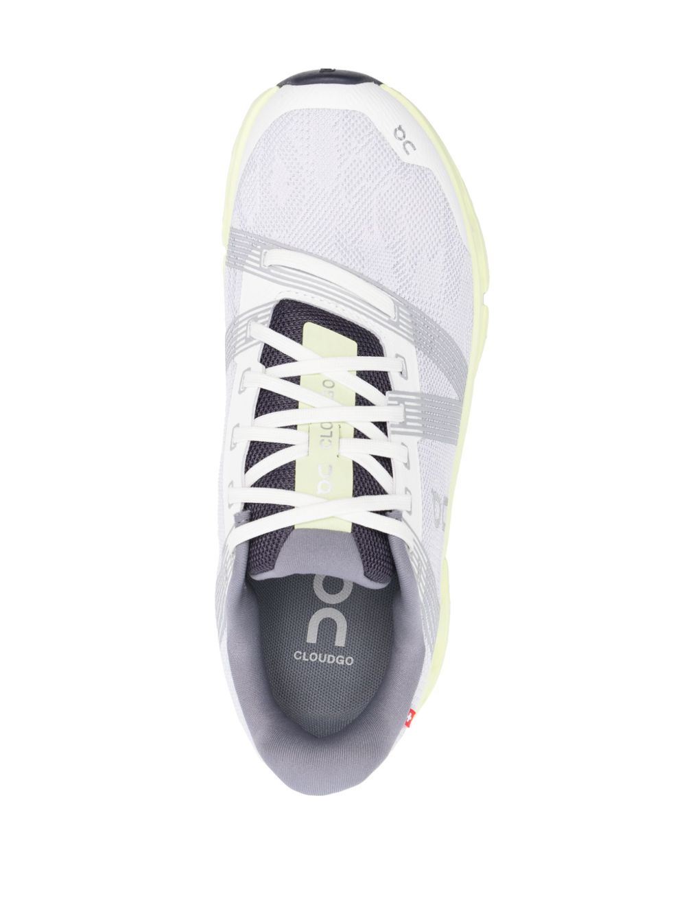 On Running Cloudgo lace-up sneakers Frost Hey