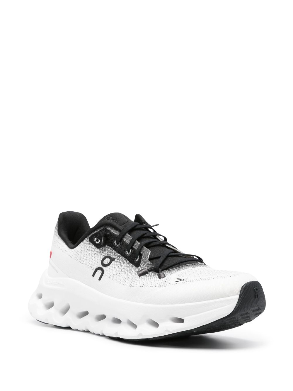 On Running Cloudtilt mesh sneakers - BLACK/IVORY