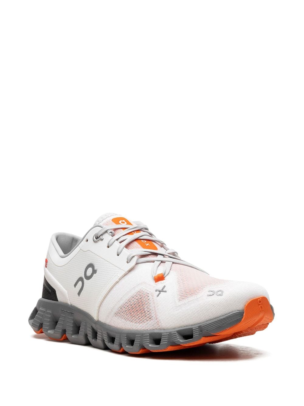 On Running Cloud X 3 "Ivory/Alloy" sneakers - Wit