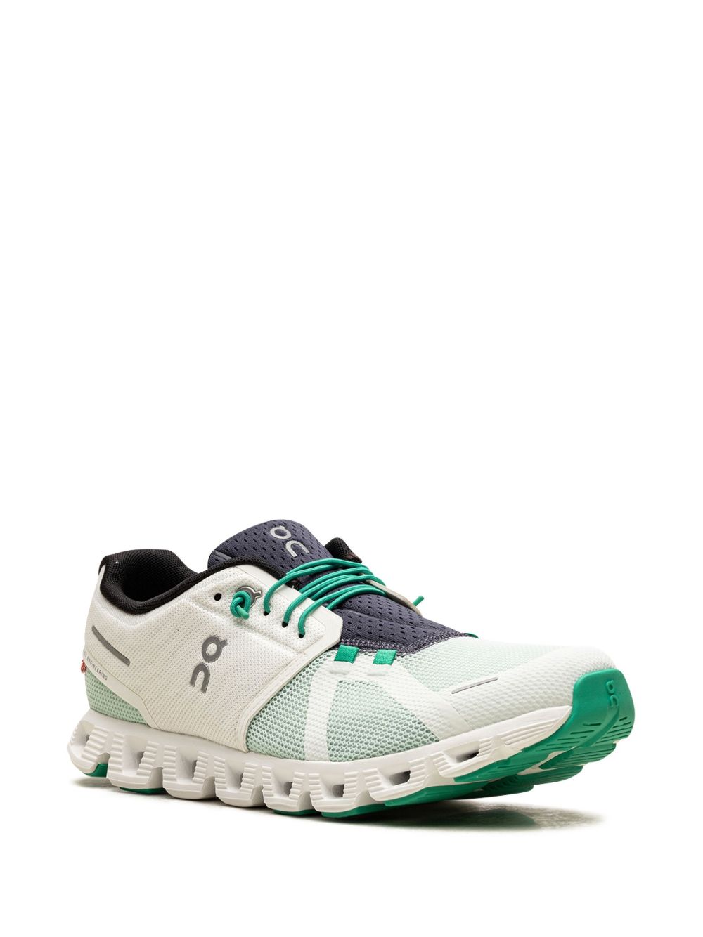 On Running Cloud 5 low-top sneakers - Wit