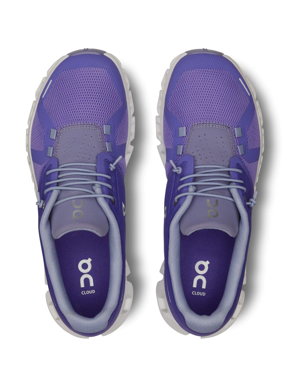 On Running Cloud 5 mesh sneakers BLUEBERRY FEATHER