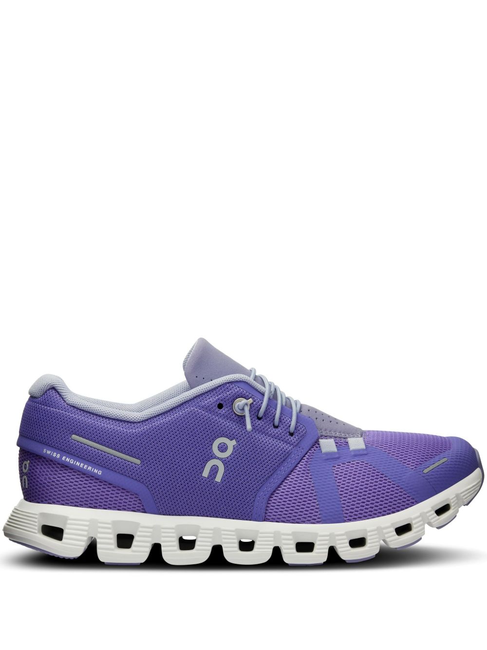 On Running Cloud 5 mesh sneakers BLUEBERRY FEATHER