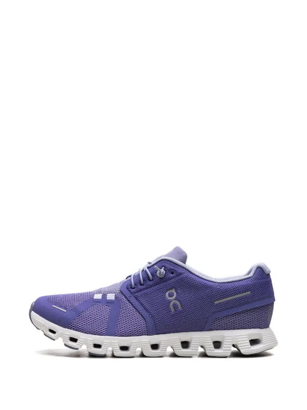 ✨みー✨ On Running Cloud 5 Mesh Sneakers | Purple | FARFETCH