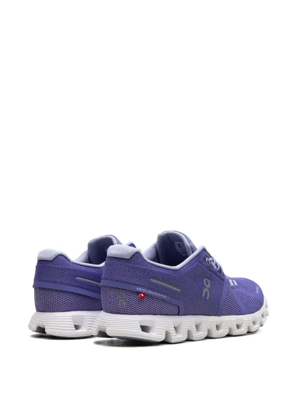 On Running Cloud 5 スニーカー | パープル | FARFETCH JP