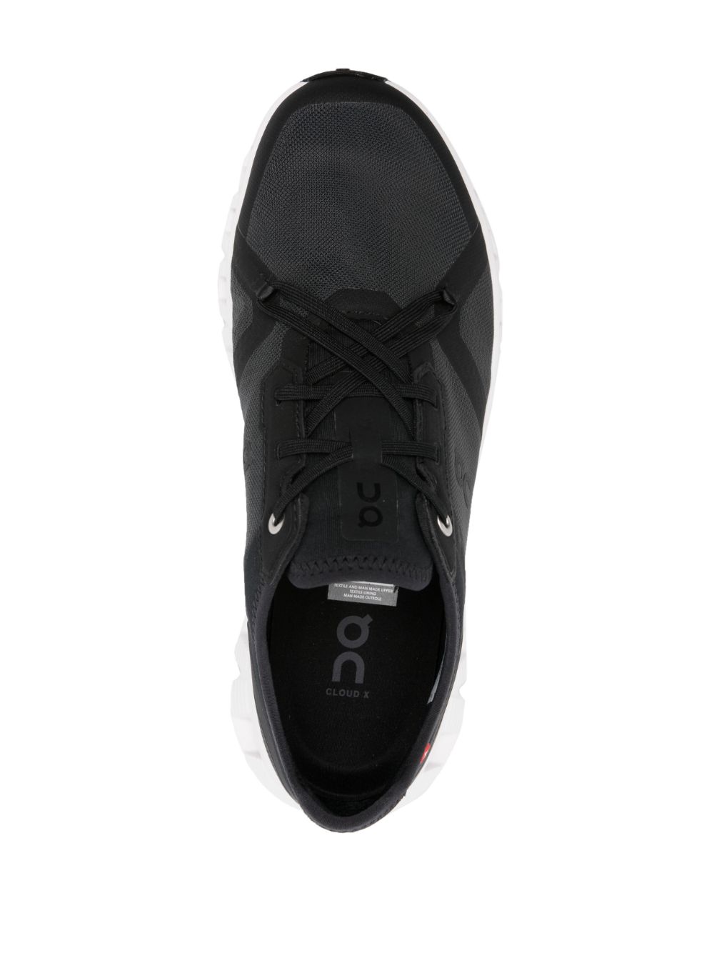 On Running Cloud X 3 lace-up sneakers Black