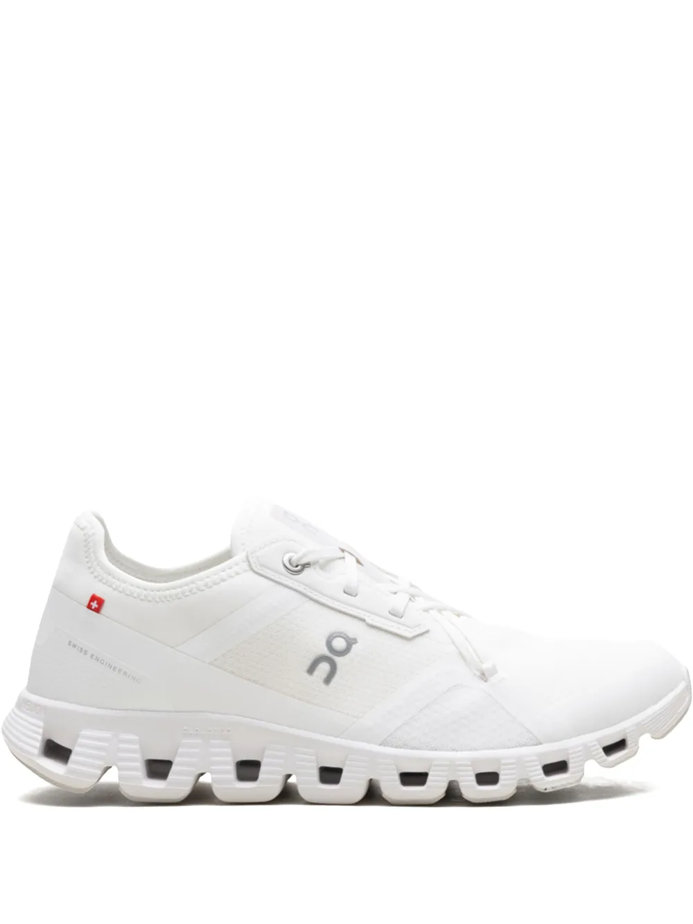 Cloud X 3AD "Undyed-White/White" sneakers