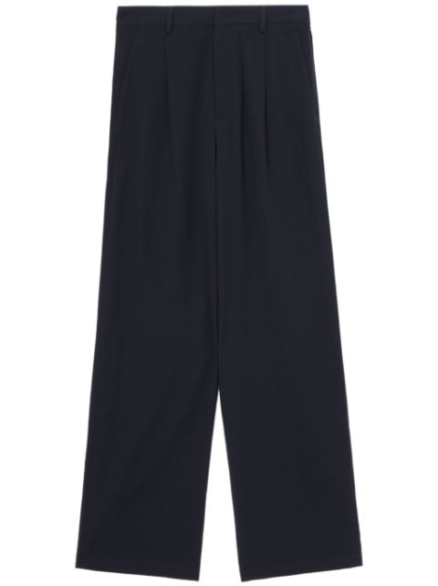 Auralee Hard Twist straight-leg trousers