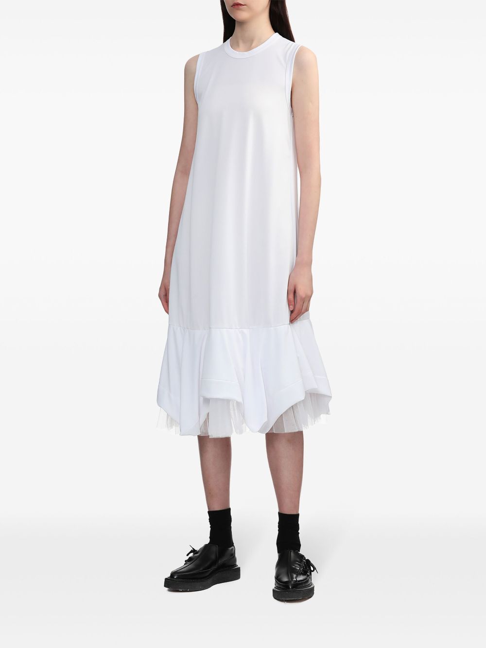 Comme Des Garcons Comme Des Garcons flared skirt sleeveless midi-dress Women