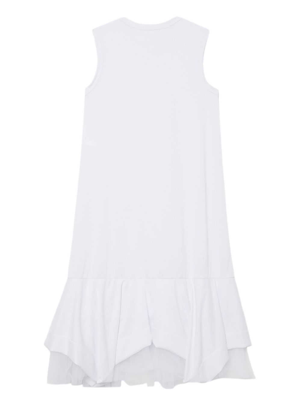 Comme Des Garcons Comme Des Garcons flared skirt sleeveless midi-dress Women