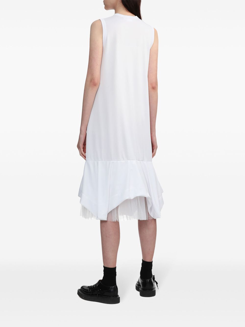 Comme Des Garcons Comme Des Garcons flared skirt sleeveless midi-dress Women