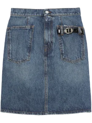ワンピース COPERNI Women Skirts COPR92202WASBLU Blue Coperni Skirts | FARFETCH