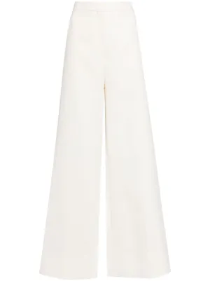 【Stella McCartney】ハイライズ ウール ワイドレッグ パンツ 三越伊勢丹 | STELLA McCARTNEY/ステラ マッカートニー通販