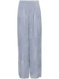 Forte Forte corduroy palazzo pants - Blue