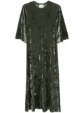 Forte Forte velvet maxi dress - Green