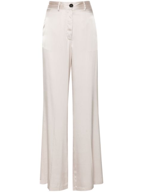 Forte Forte satin palazzo pants