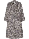 Forte Forte leopard-print jacquard jacket - Neutrals