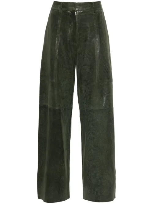 Pantalon à coupe droite - Forte Forte - Modalova