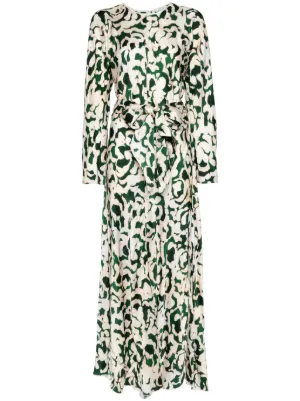 green velvet retro dress Velvet Riley Dress w. Collar main image 0