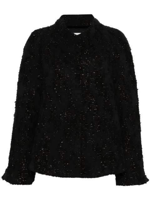 Forte Forte bouclé tweed jacket