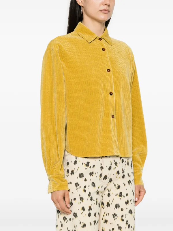 Forte Forte コーデュロイ ジャケット | イエロー | FARFETCH JP