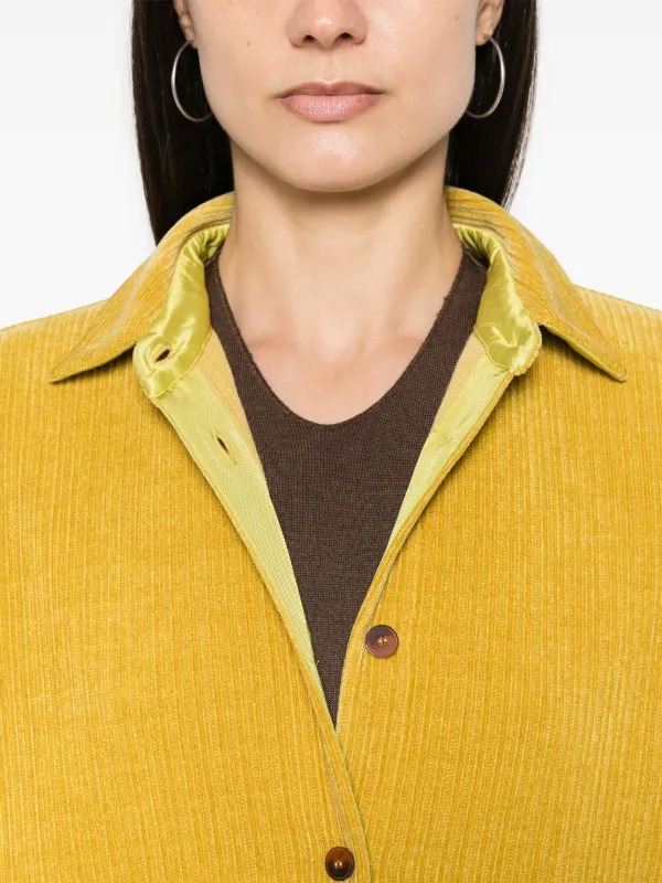 Forte Forte コーデュロイ ジャケット | イエロー | FARFETCH JP