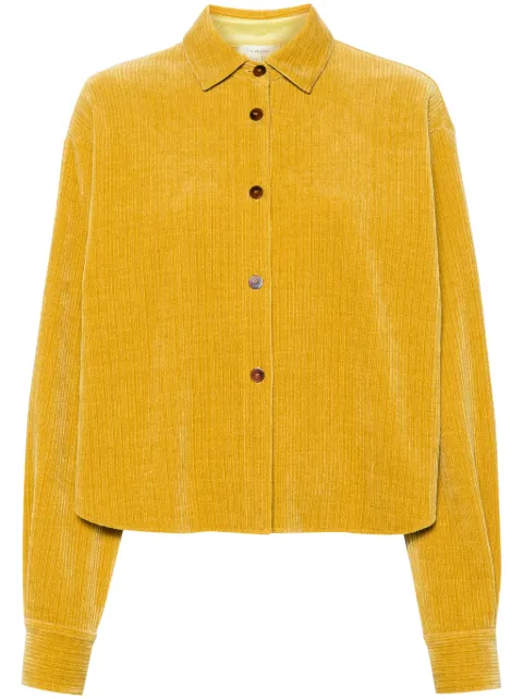 Forte Forte classic-collar corduroy shirt