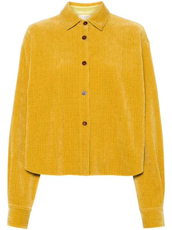 osakanasan　forte_forte コーデュロイ Forte Forte コーデュロイ ジャケット | イエロー | FARFETCH JP