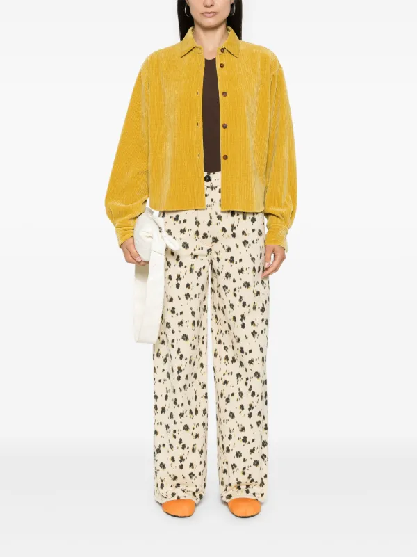 osakanasan　forte_forte コーデュロイ Forte Forte コーデュロイ ジャケット | イエロー | FARFETCH JP