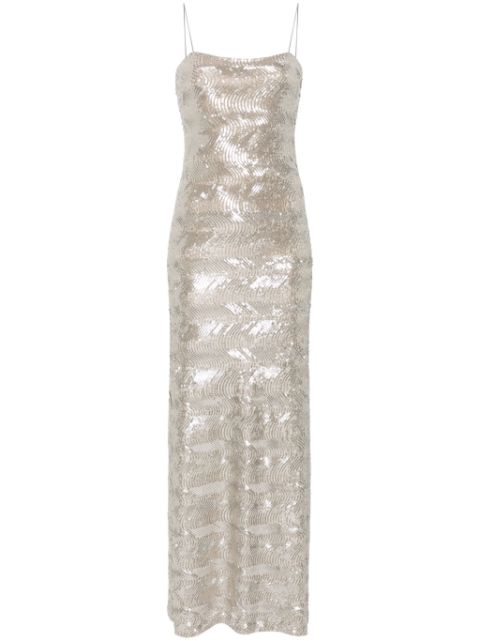 Forte Forte sequinned maxi dress