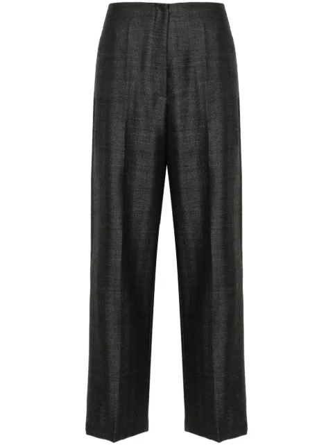 Forte Forte herringbone wool tailored trousers