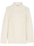 Forte Forte roll-neck virgin-wool jumper - Neutrals