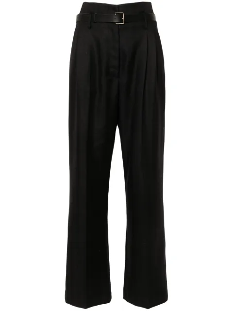 Forte Forte herringbone tailored trousers